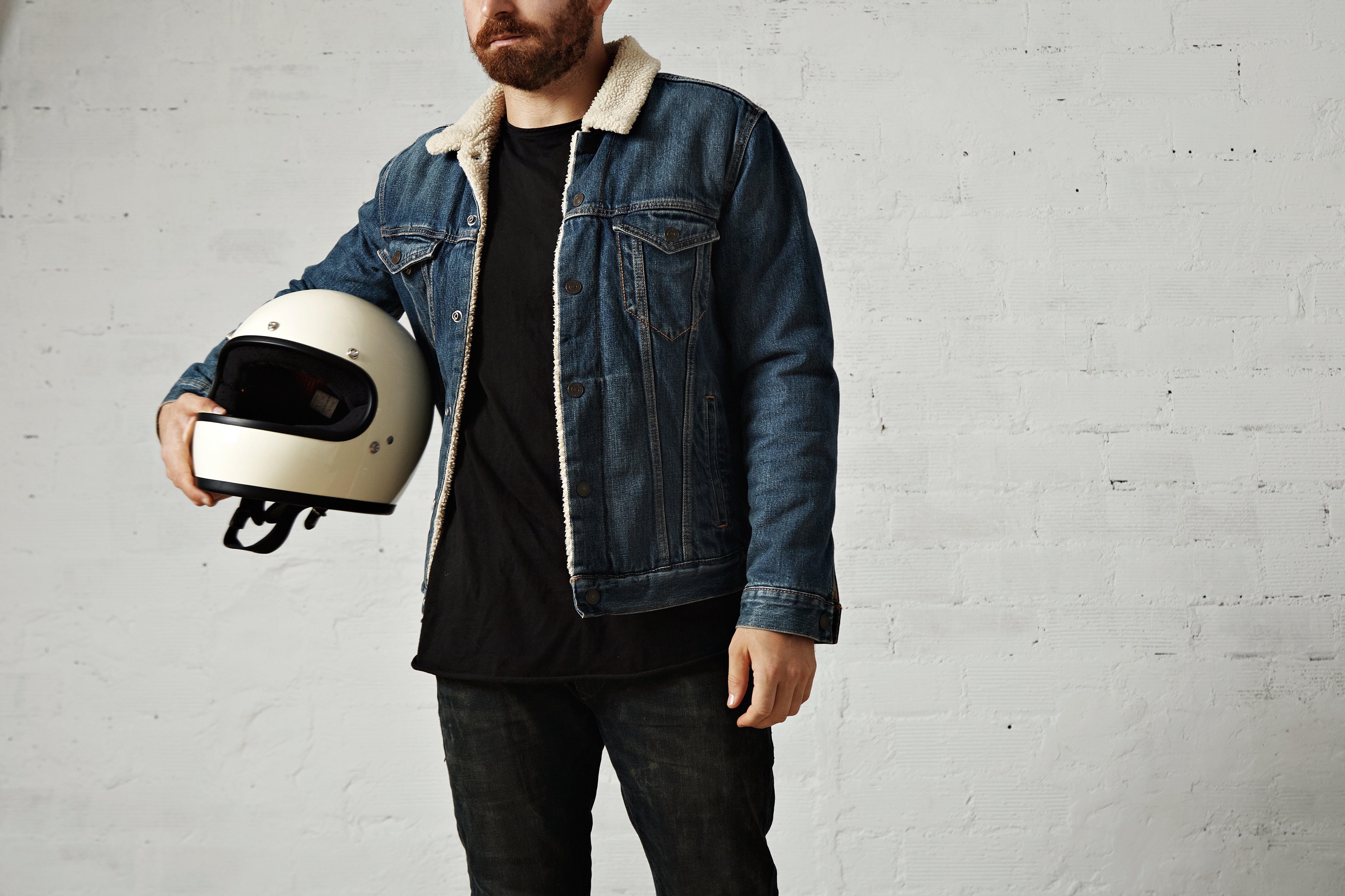 Are Denim Motorcycle Jackets Safe for Highway Riding?