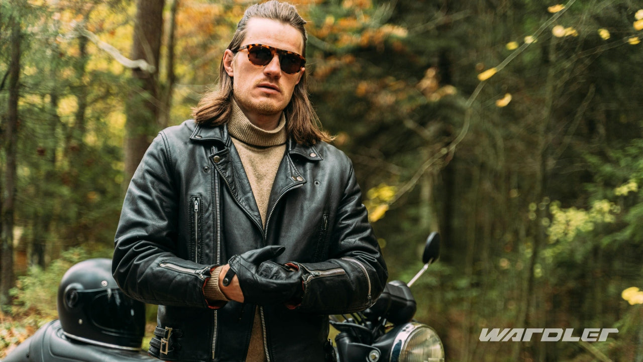 Are Leather Jackets Good for Motorcycle Riding?