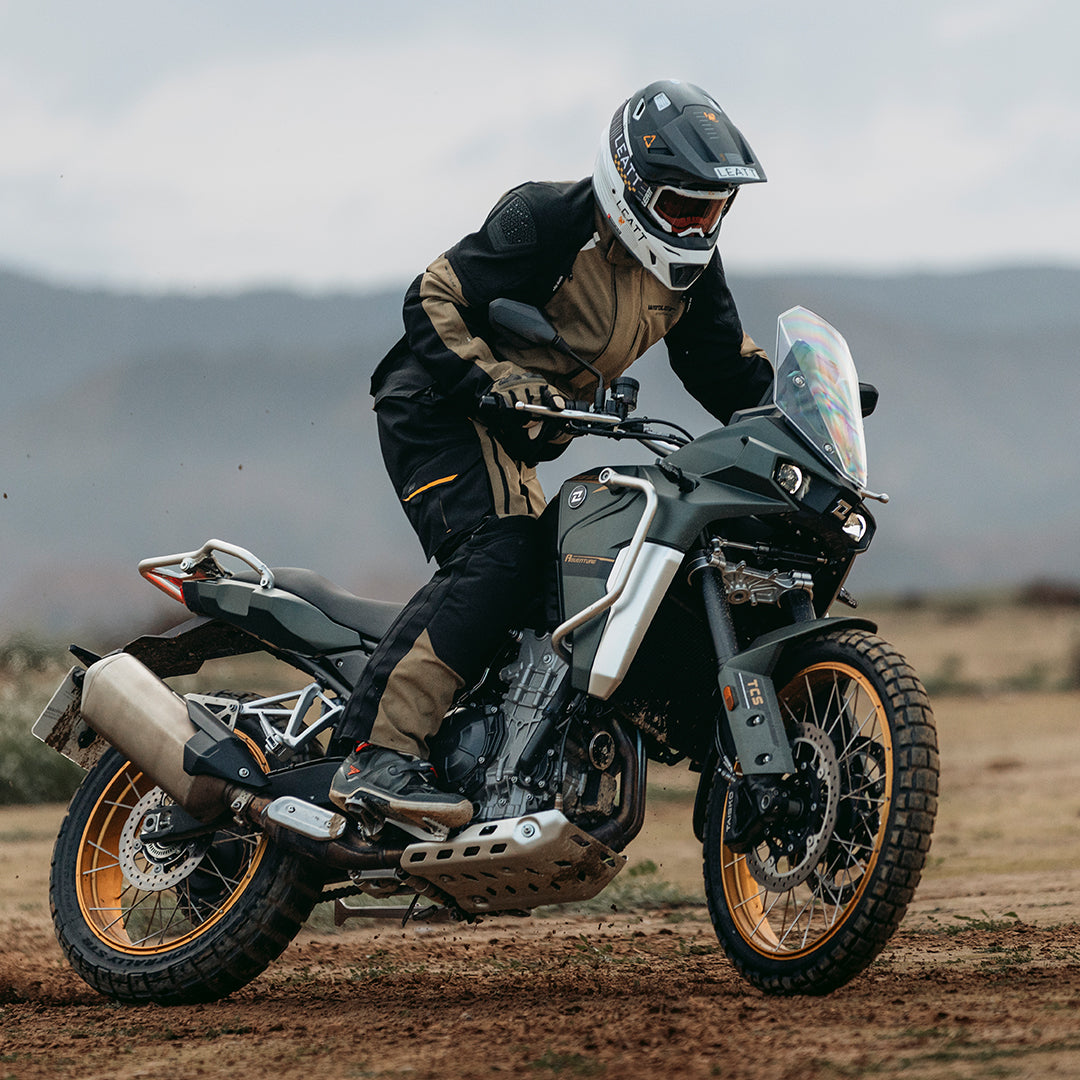 How to Have Nice Clothes and Ride a Motorcycle?