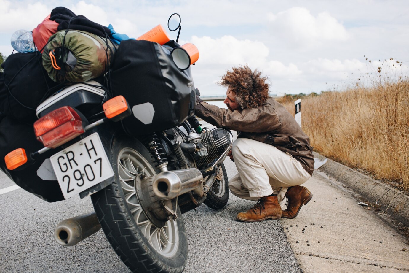 How to Pack Clothes for a Motorcycle Trip?