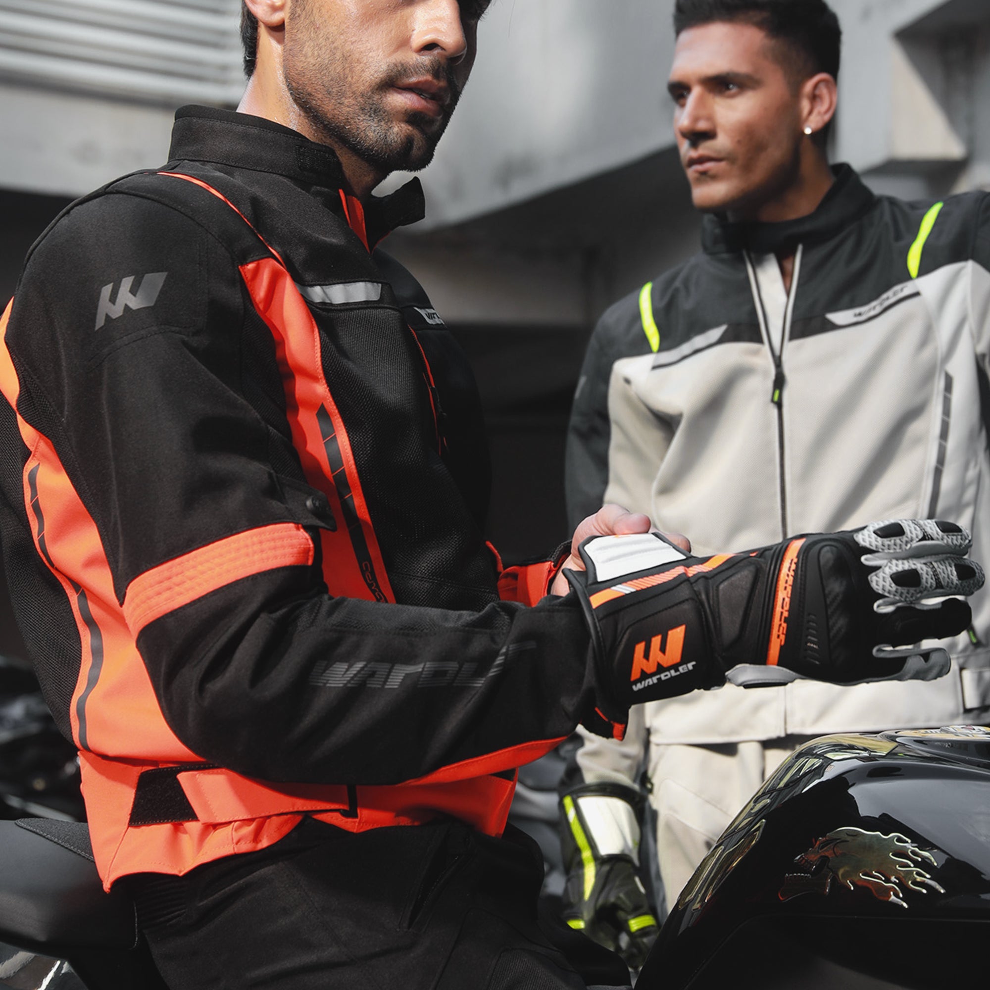 Textile Motorcycle Jackets | Men's Urban & Touring Jackets