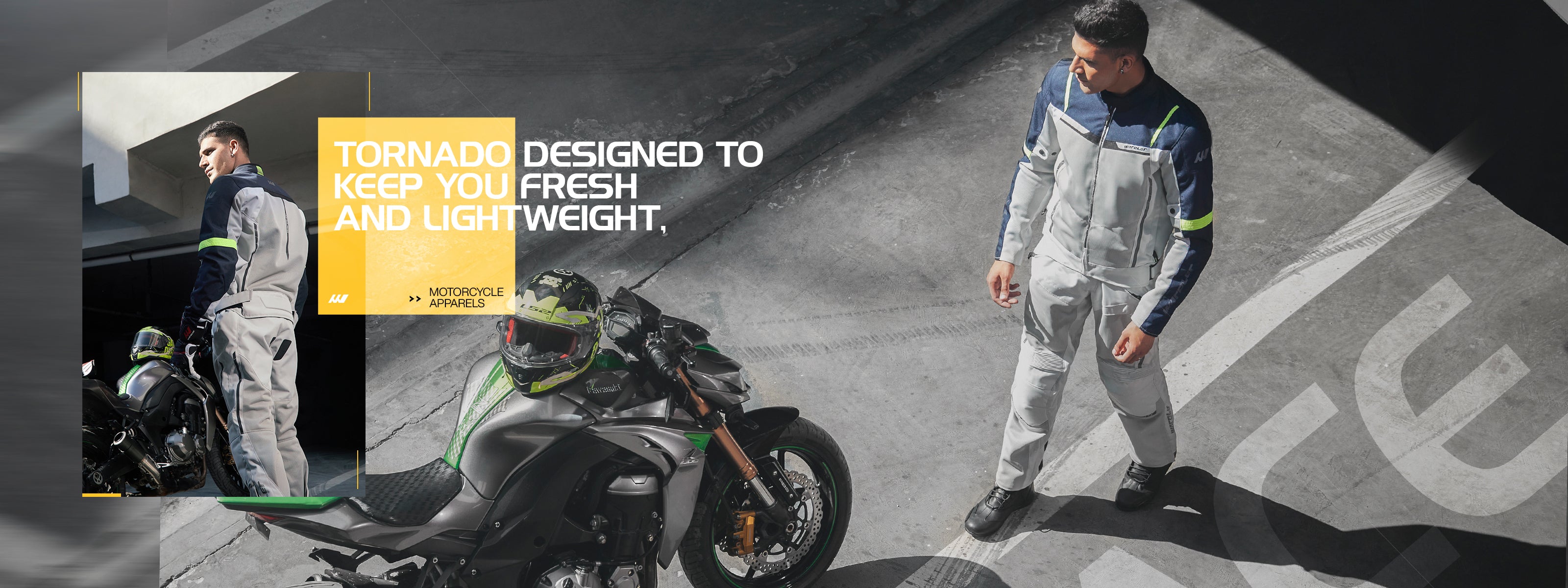 motorcycle apparels