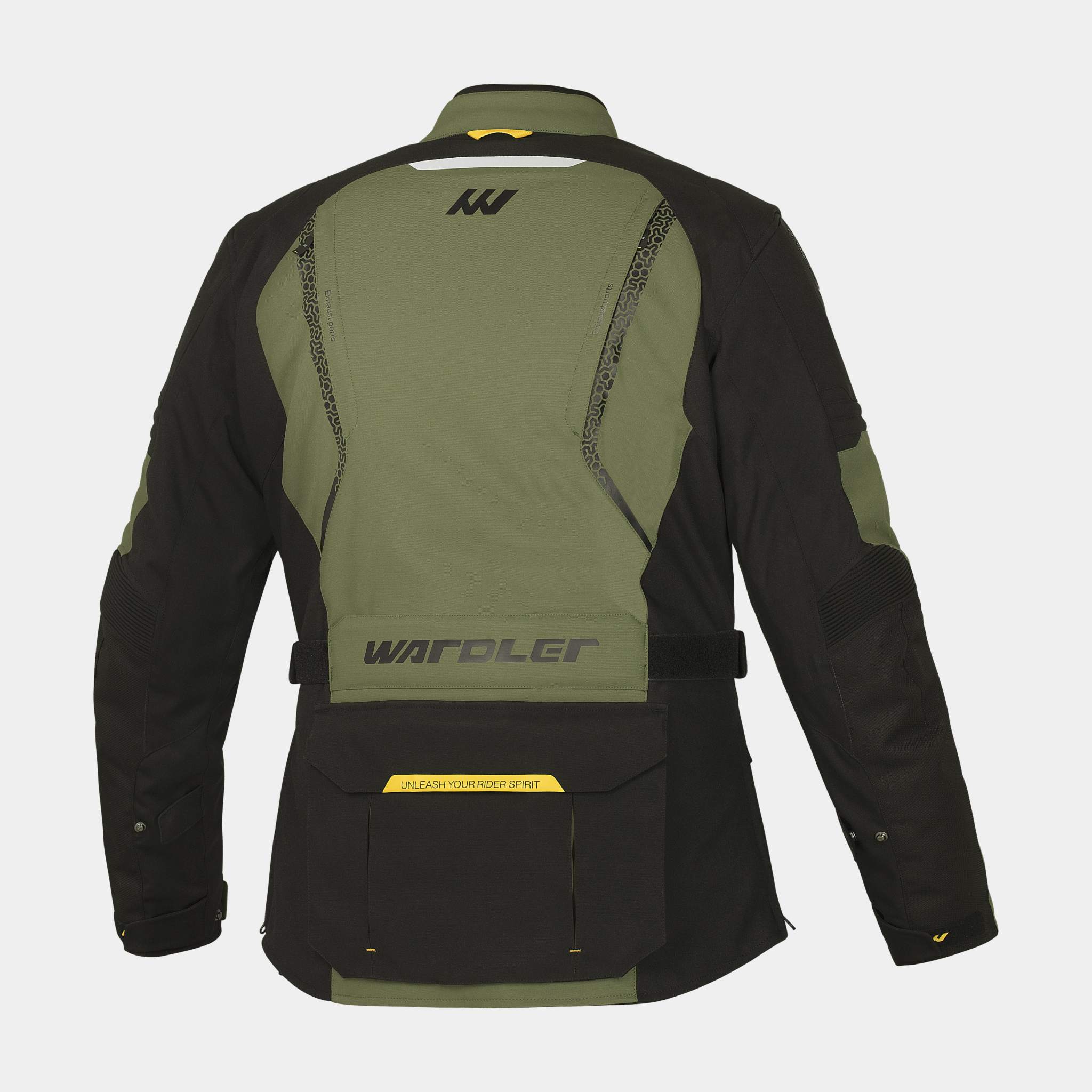 ALLROAD JACKET / Olive Green-BlackWardler