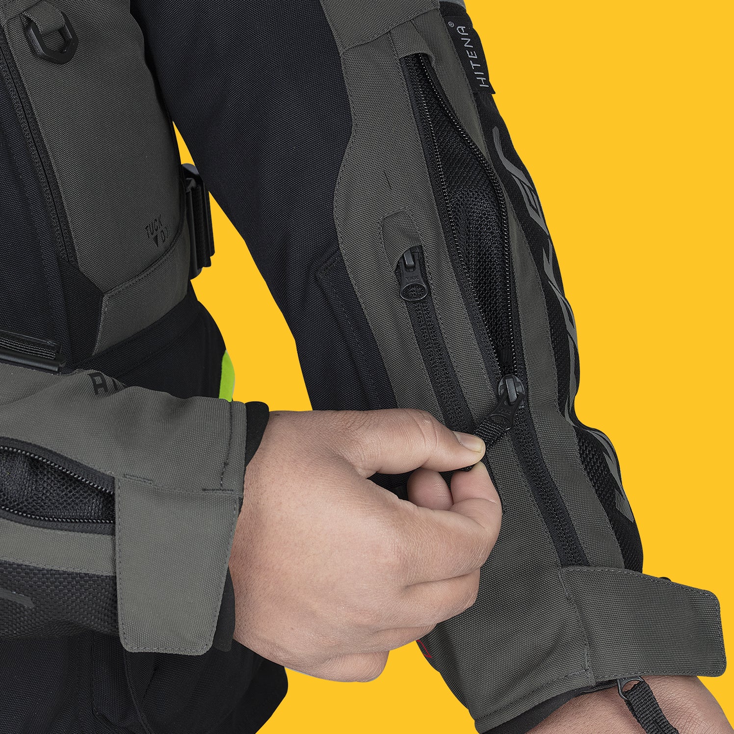 Motorcycle Jacket arm