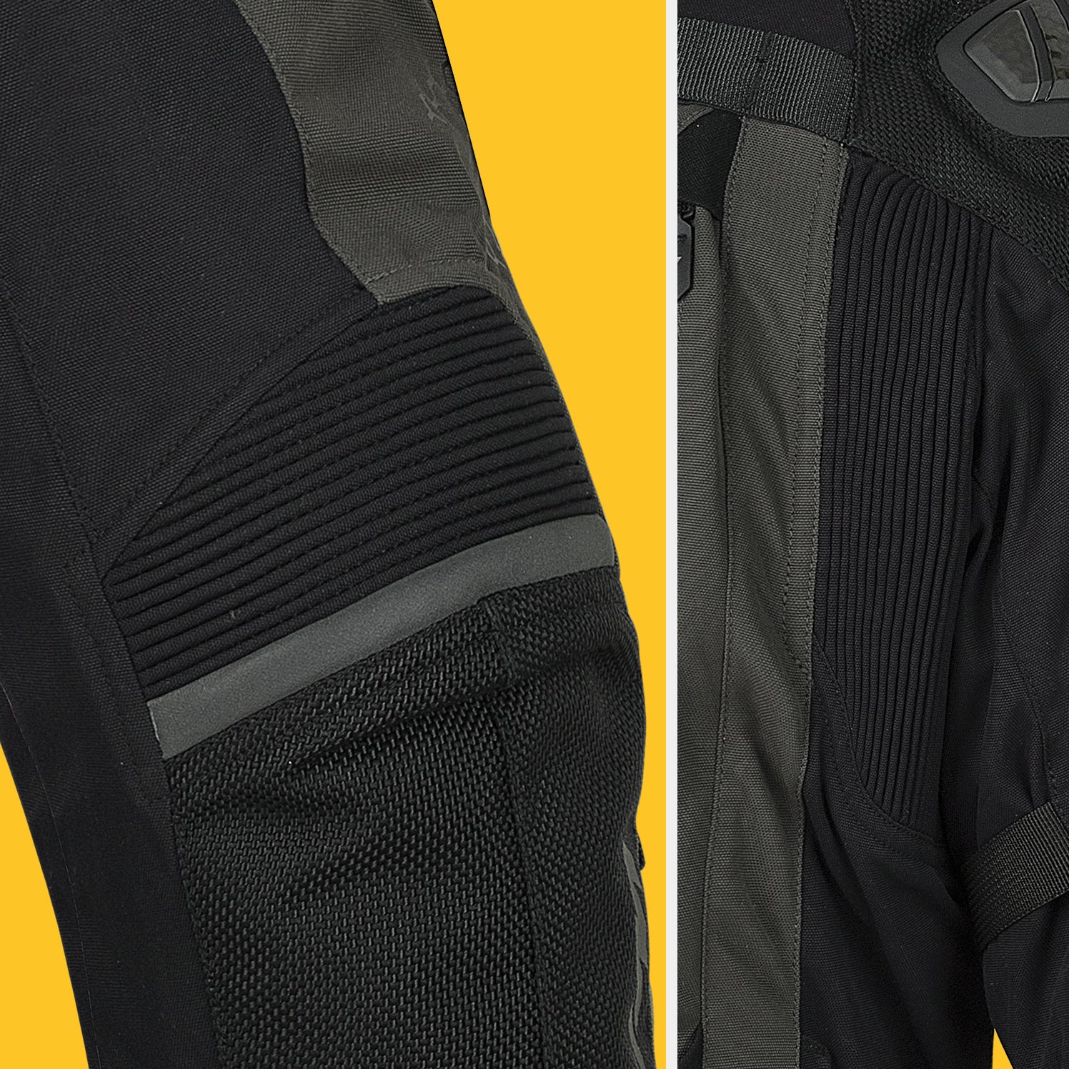 Motorcycle Jacket Arm