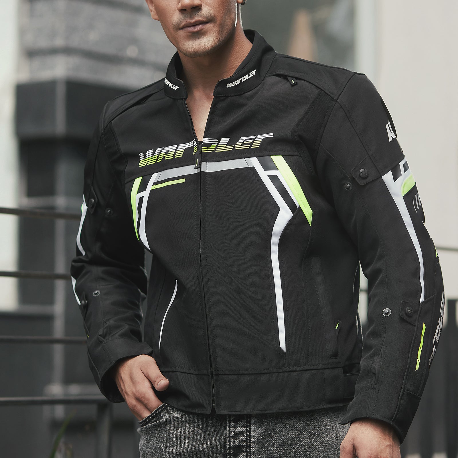wardler motorcycle jacket