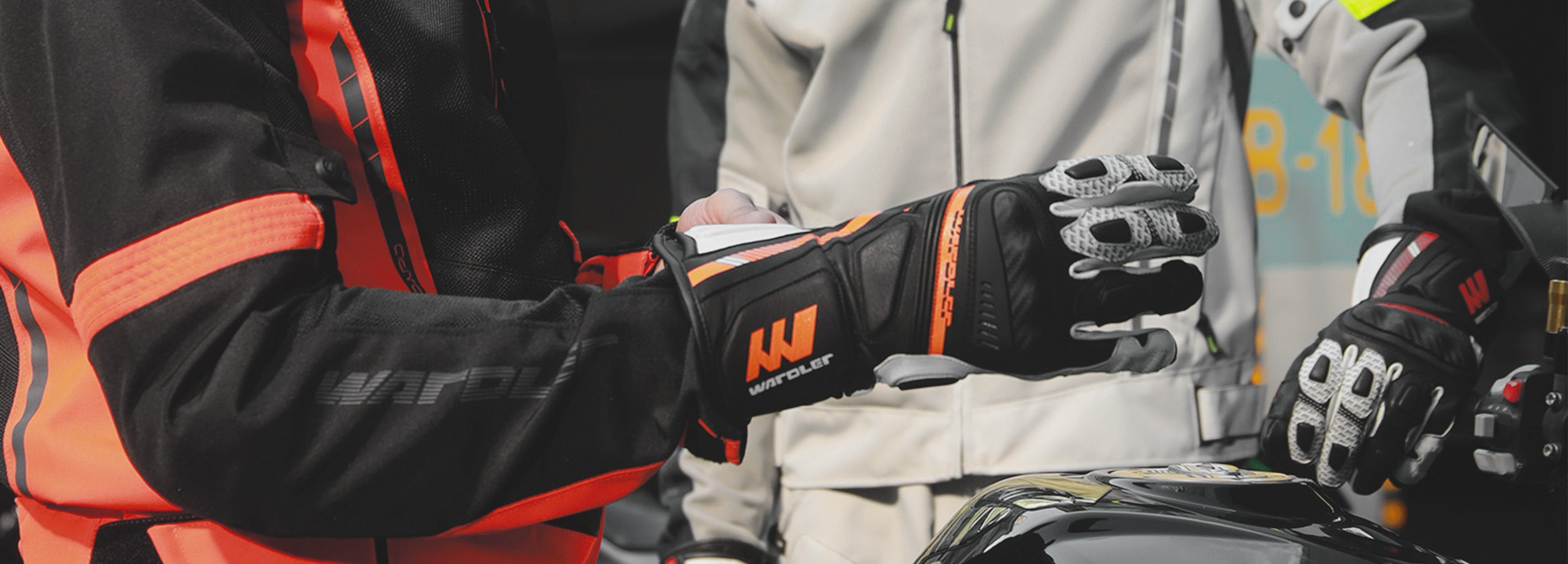 wardler motorcycle gloves