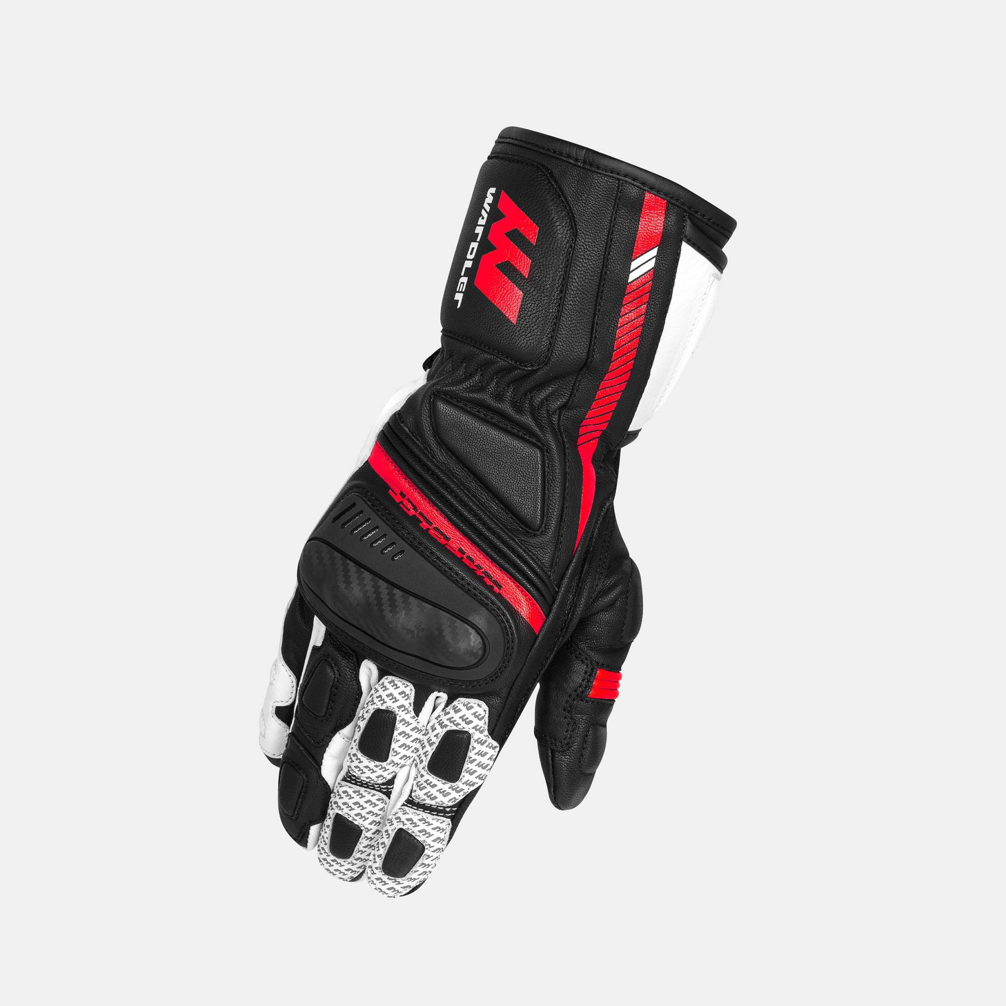 小物 OURLEGACY BIKER GLOVE Currant Red Nappa Our Legacy - Biker Glove Currant Red Nappa
