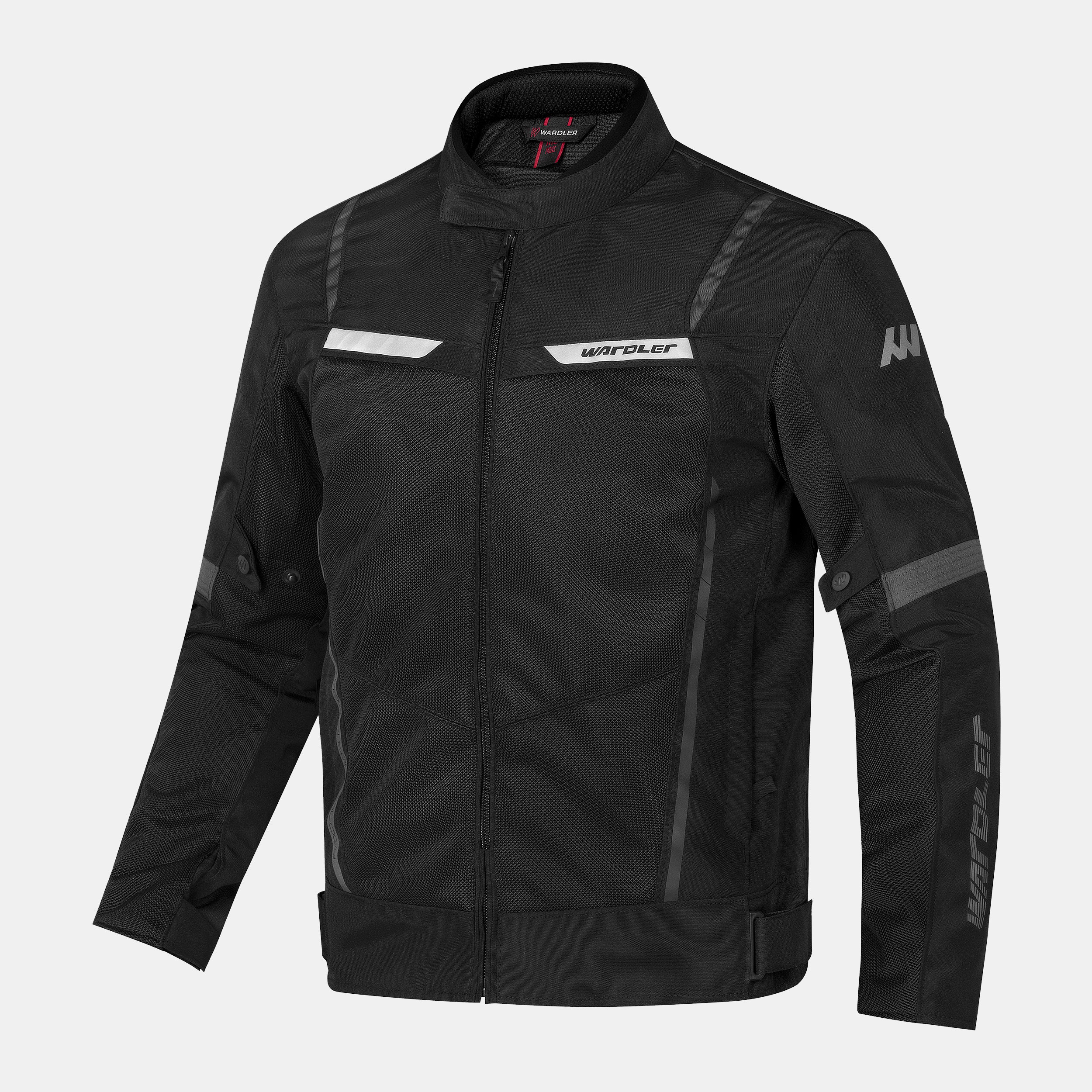 Tornado Mesh / Black Anthracite / Summer Motorcycle Jacket
