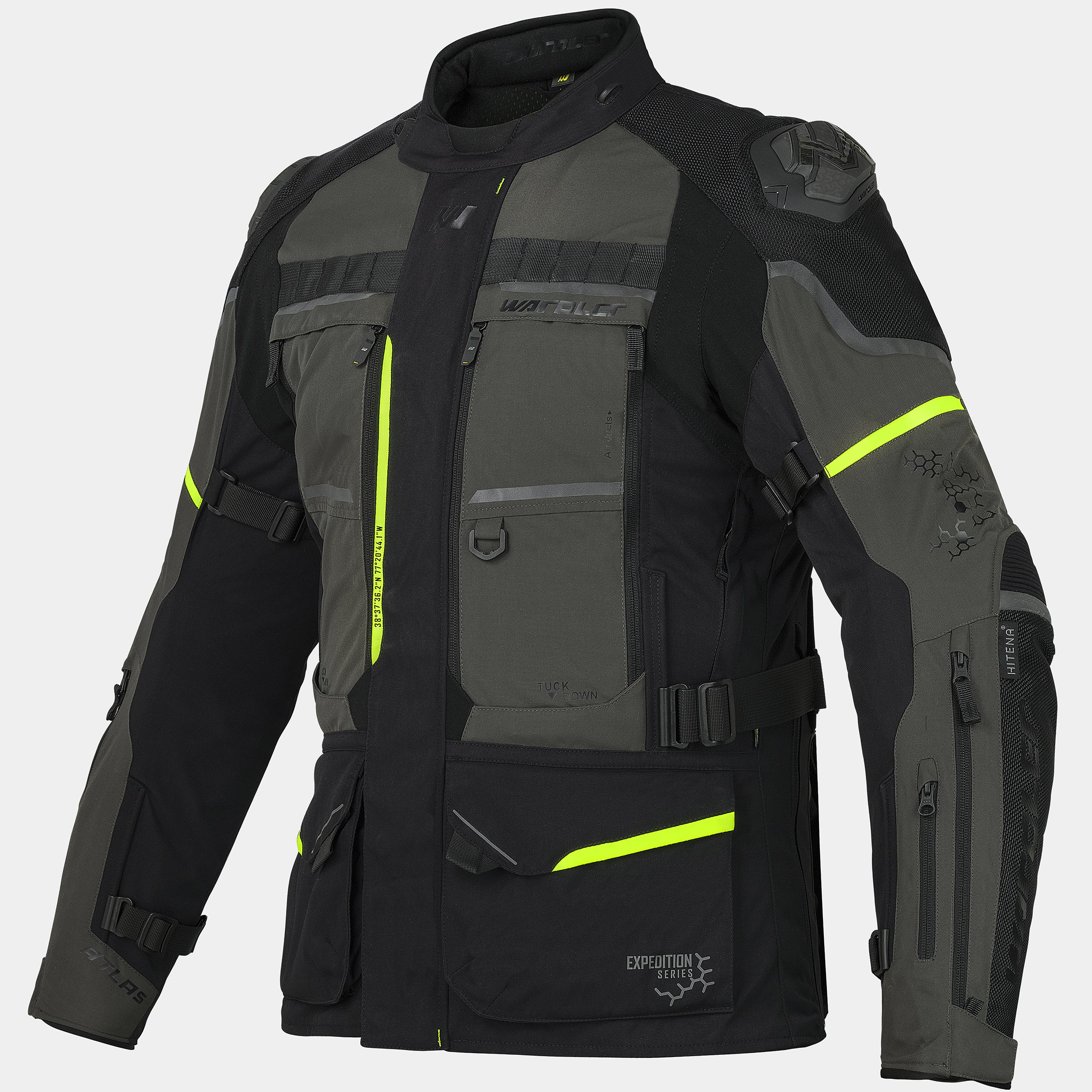 wardler motorcycle jacket