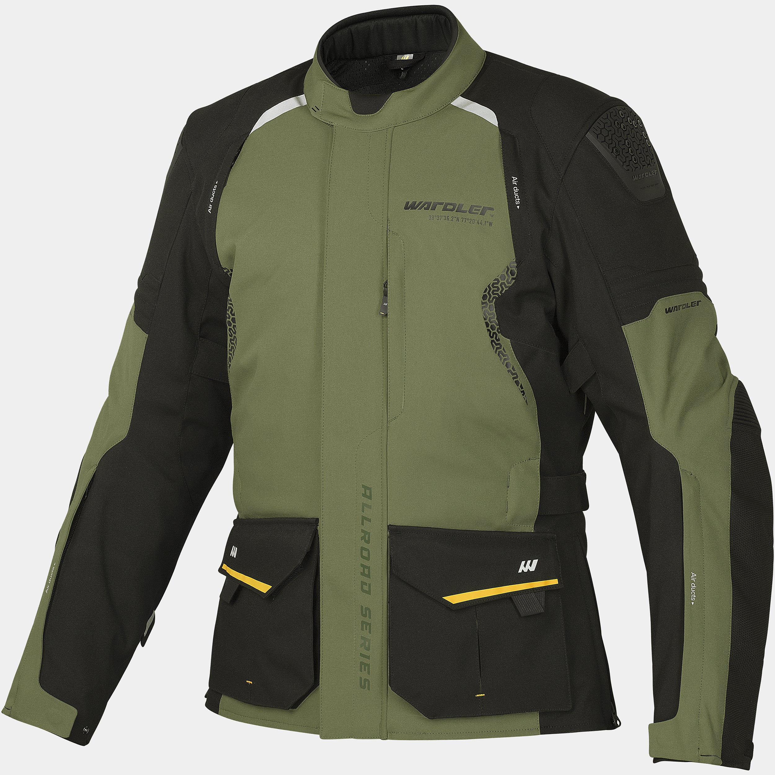 wardler motorcycle jacket