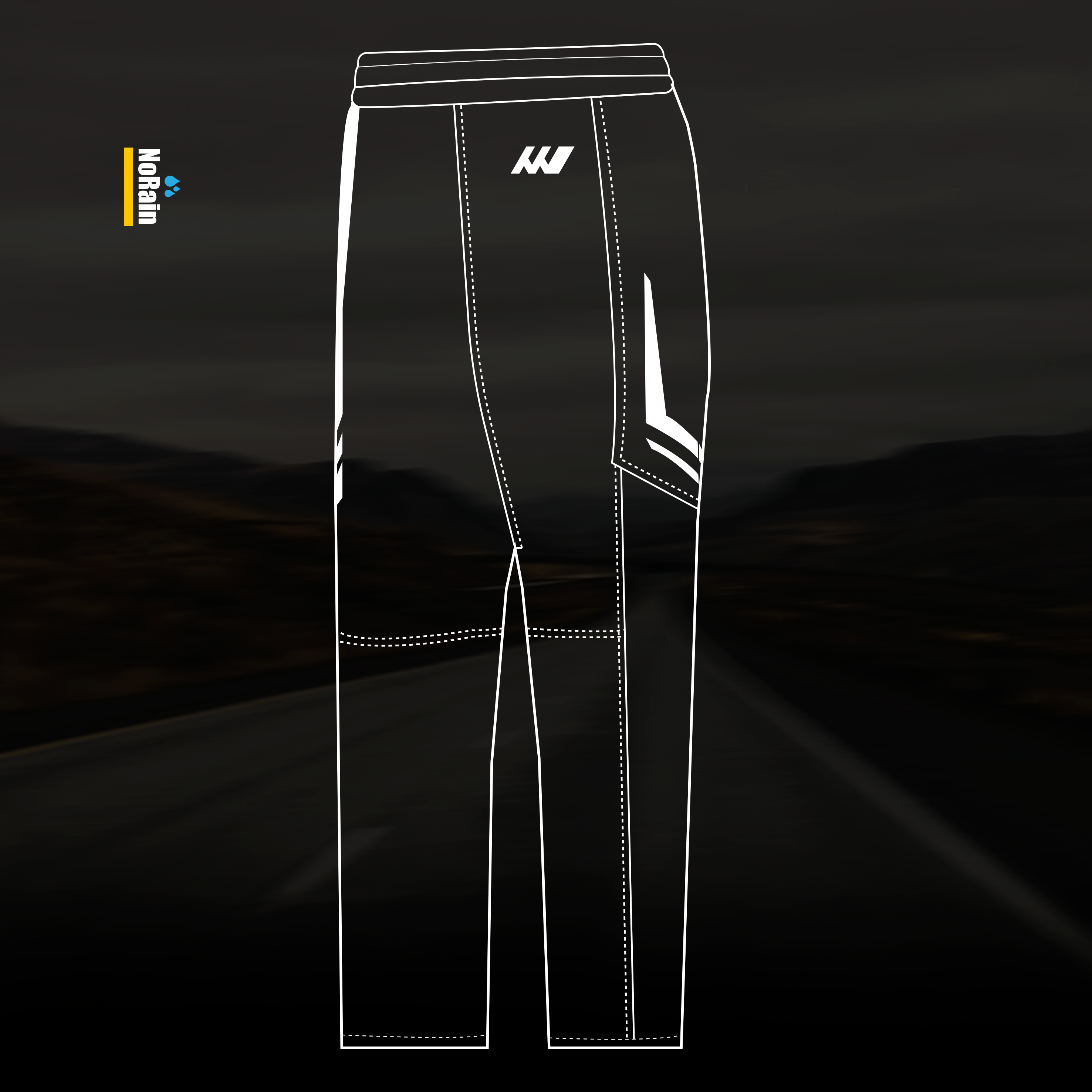 Motorcycle Pant