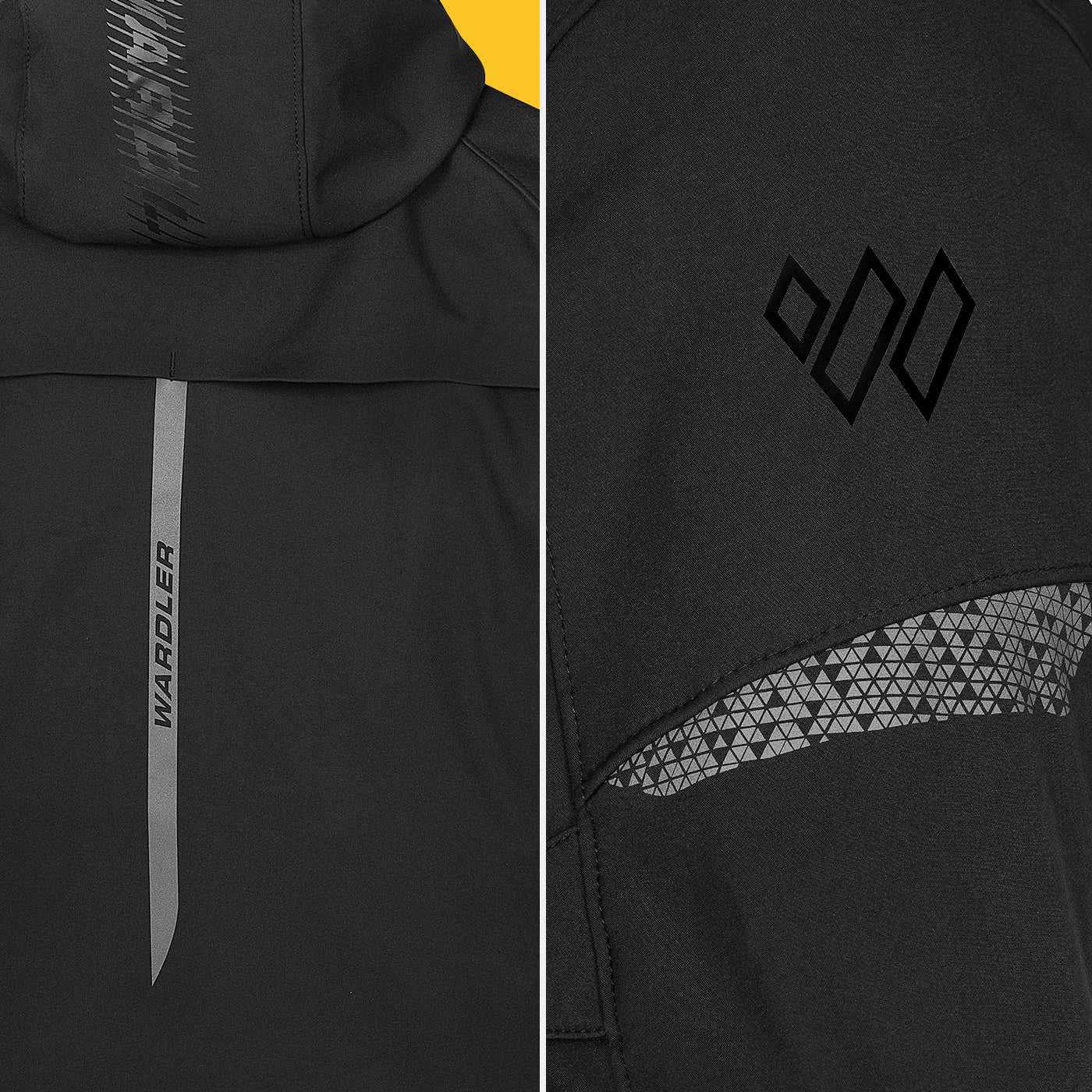 Wardler Jacket Back
