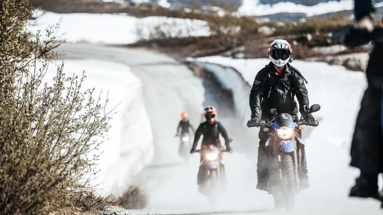 Everything You Need on a Winter Motorcycle Trip