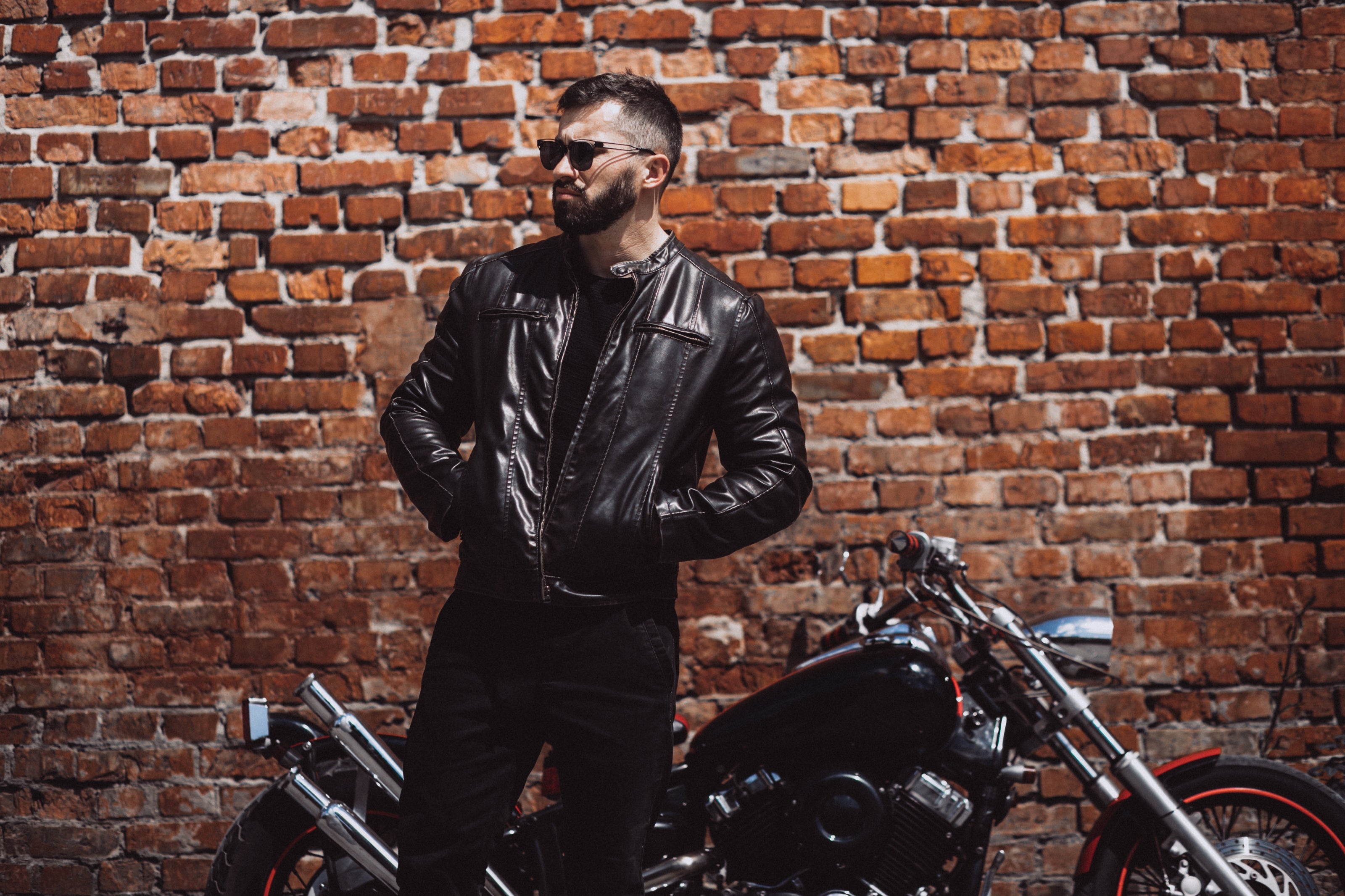 How to Style a Leather Biker Jacket: 10 Outfit Ideas
