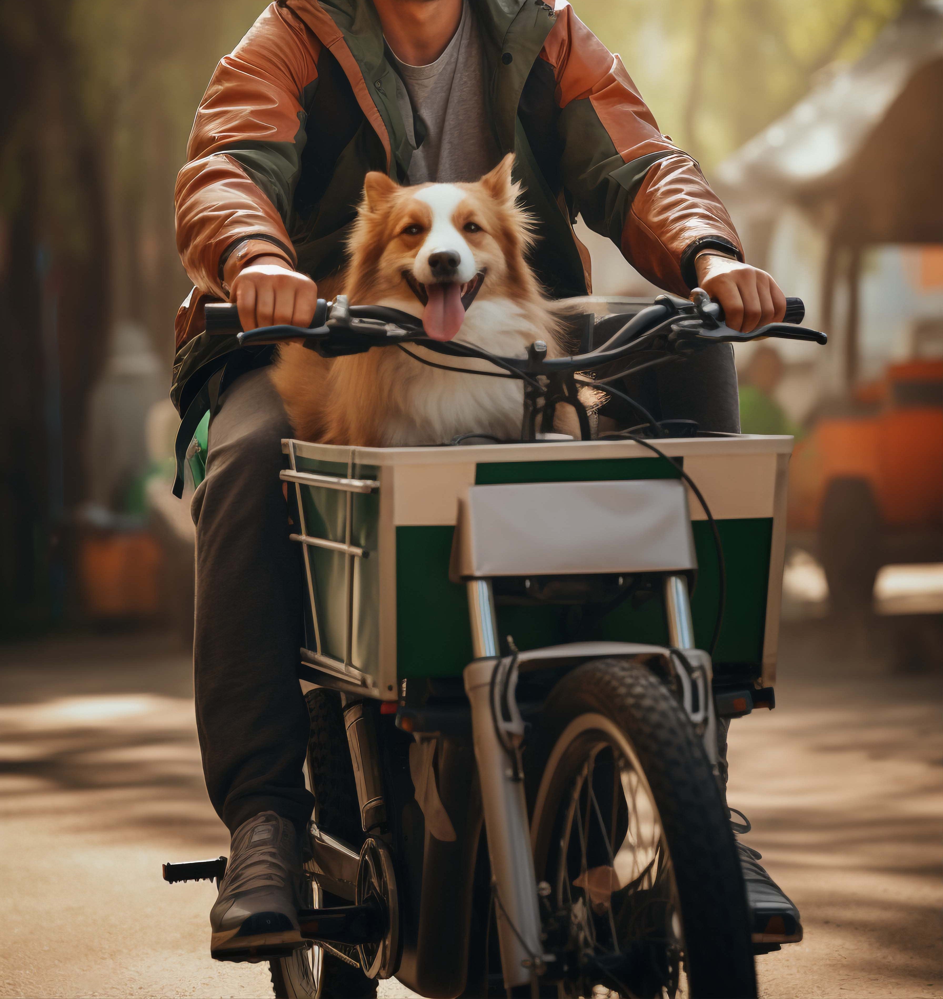 How to Travel With a Dog on Your Motorcycle Safely?