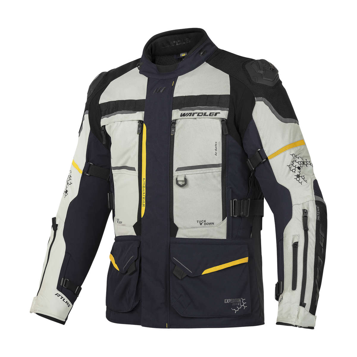 ジャケット・アウター atlast wool MELTON RIDERS JACKET atlast