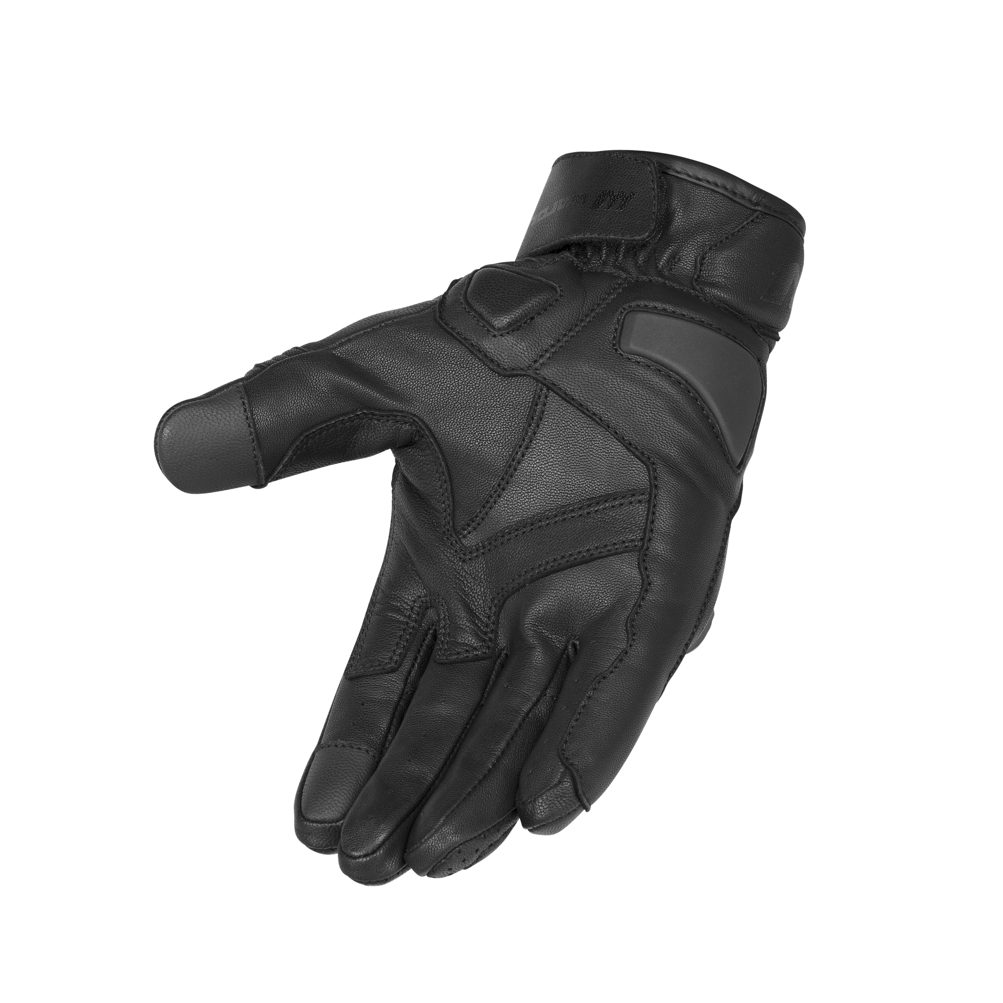 Vortex Motorcycle gloves, TPU protection, breathable, black back