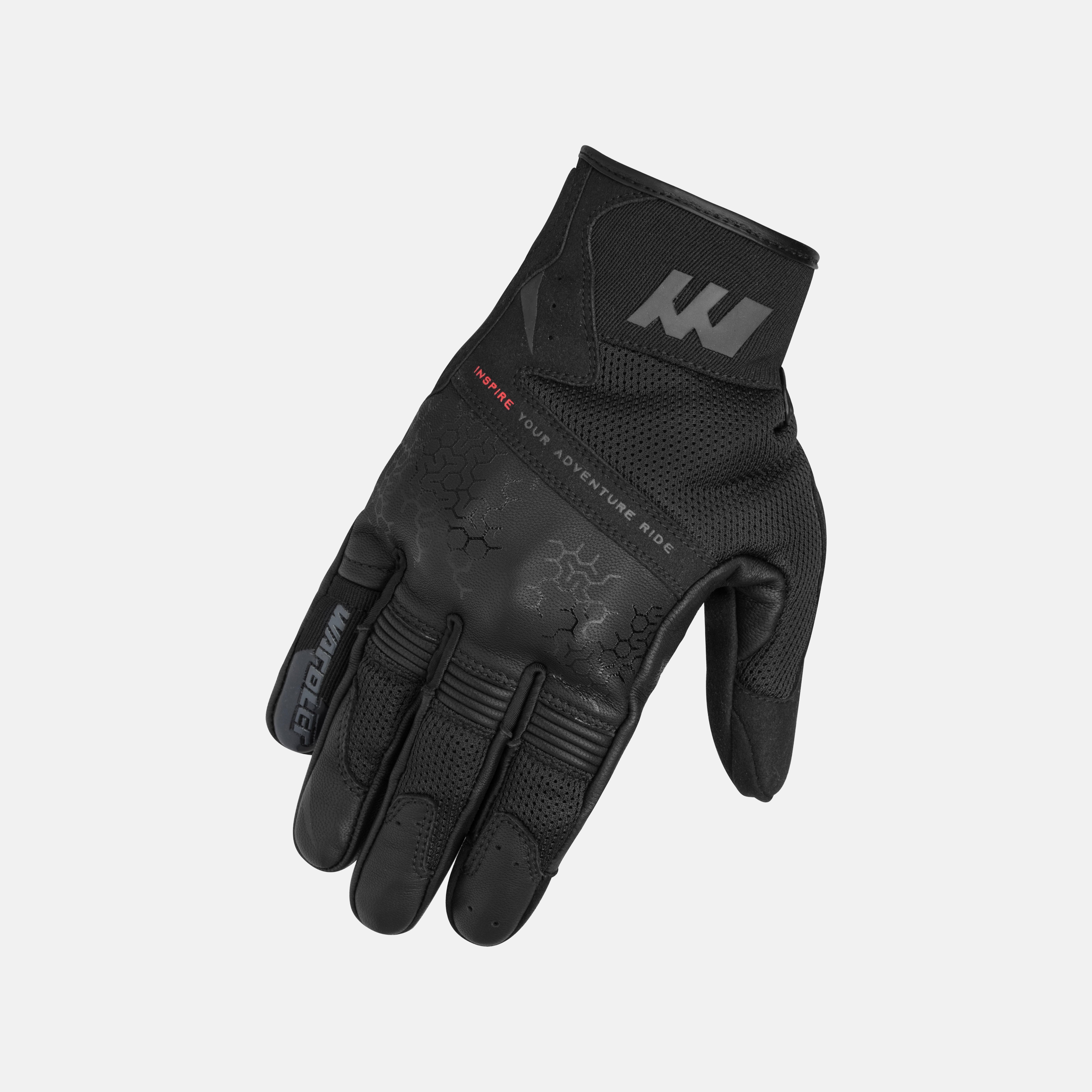 Mistral / Black / Men's Motorcycle Gloves