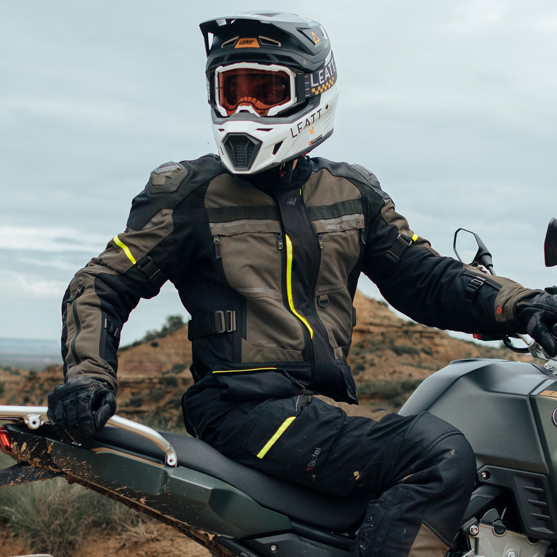 Atlas / Black-Anthracite / Adventure Motorcycle Jackets